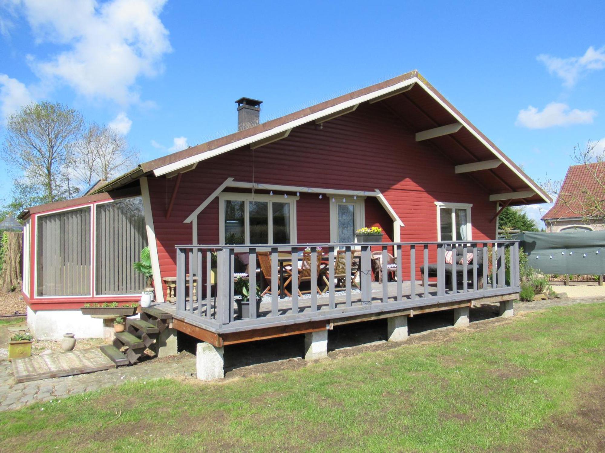 Gilou Villa Koekelare Buitenkant foto